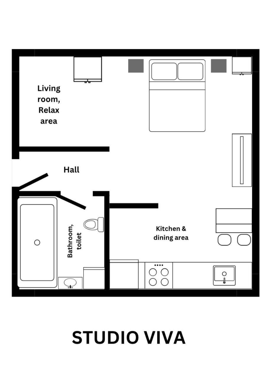 Studio Viva - Cosy Flat In Budapest - Free Parking Экстерьер фото