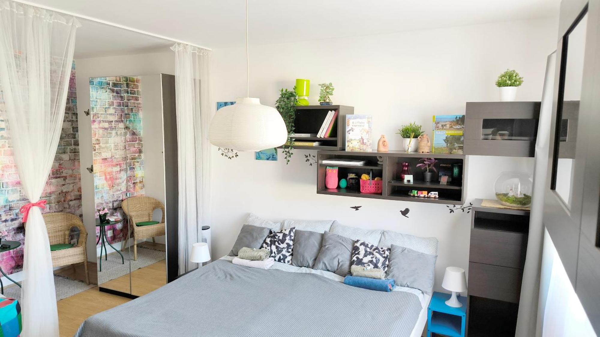Studio Viva - Cosy Flat In Budapest - Free Parking Экстерьер фото