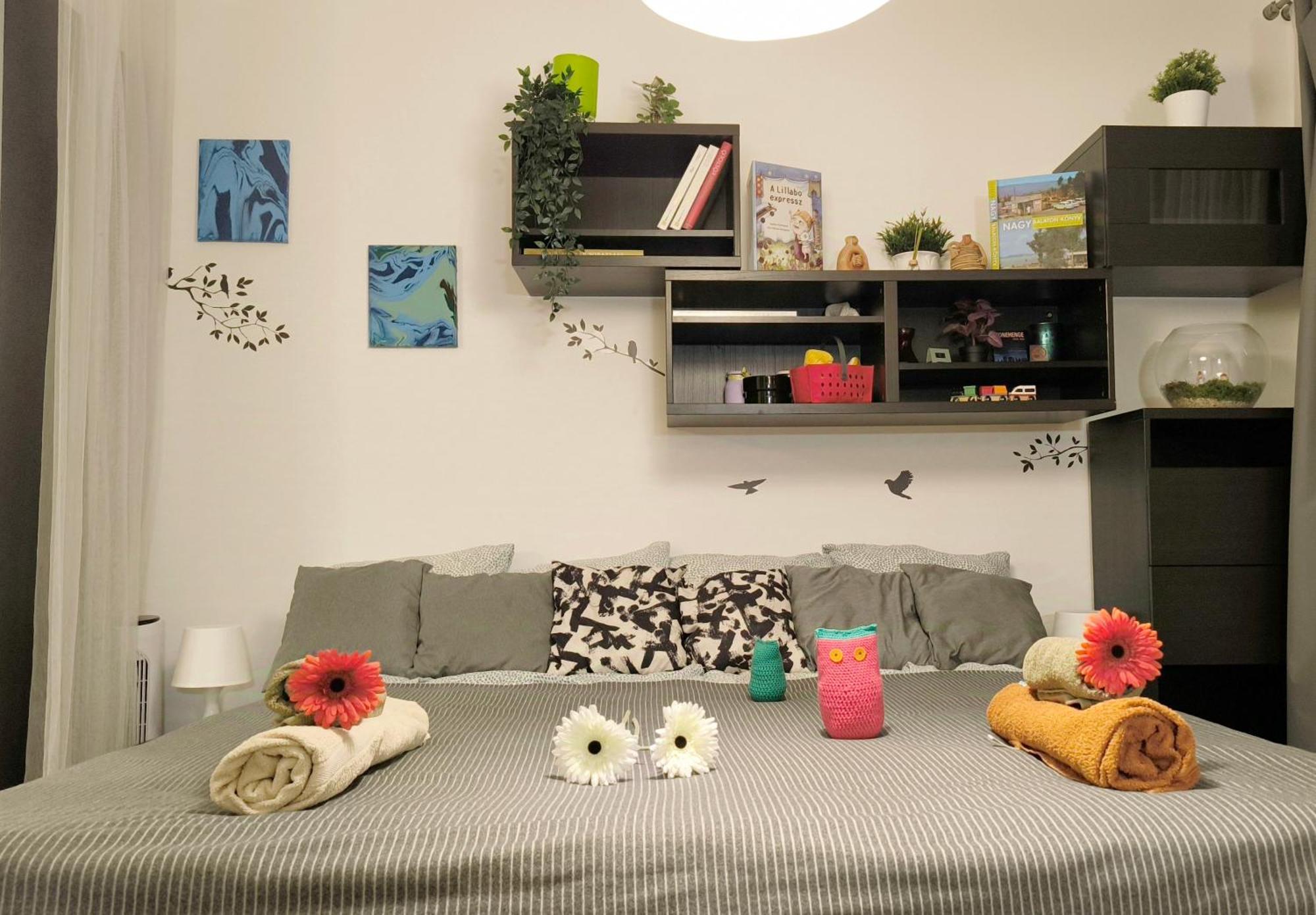 Studio Viva - Cosy Flat In Budapest - Free Parking Экстерьер фото