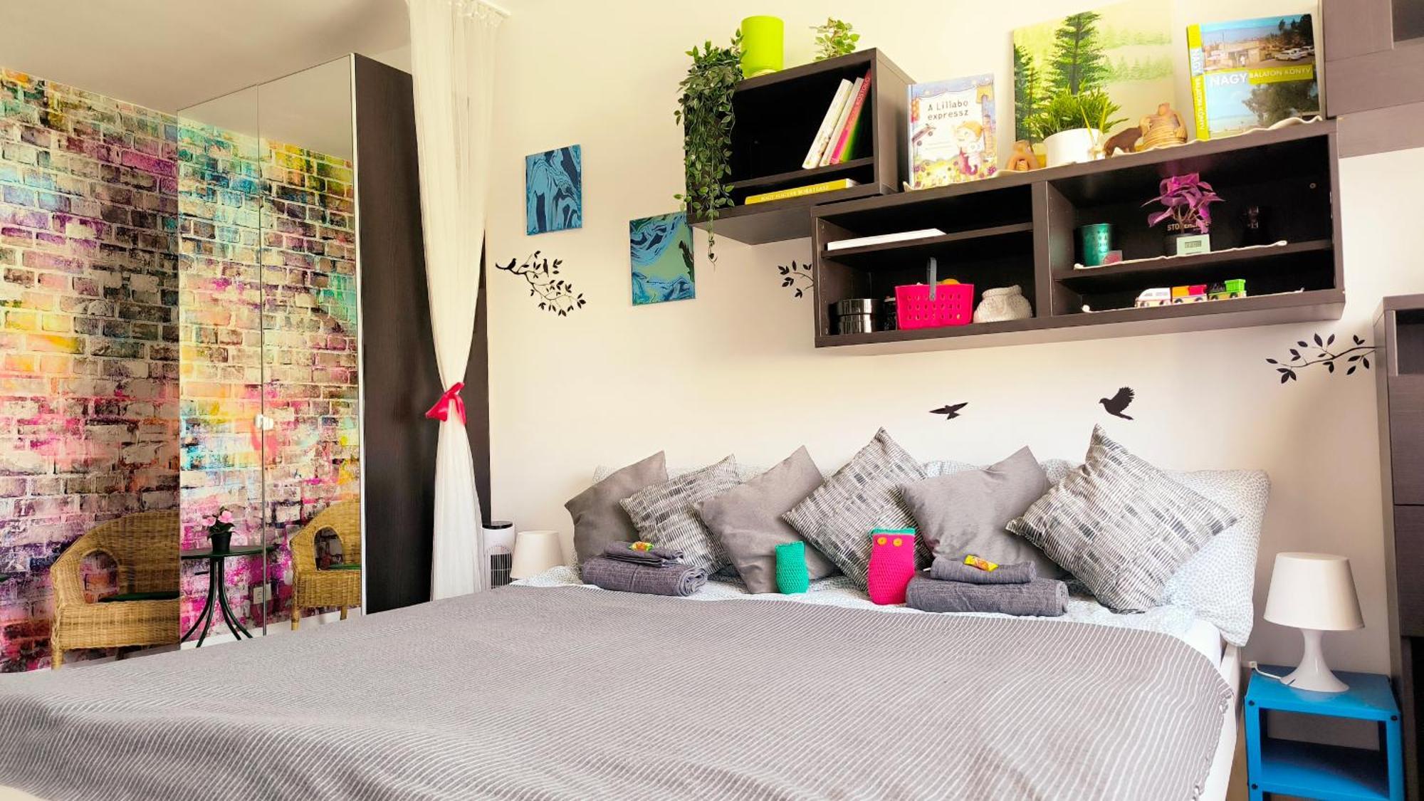 Studio Viva - Cosy Flat In Budapest - Free Parking Экстерьер фото